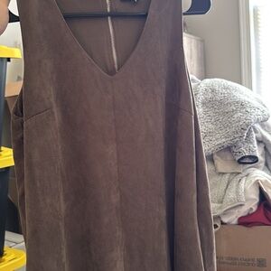 Wishlist Brown Mini Dress